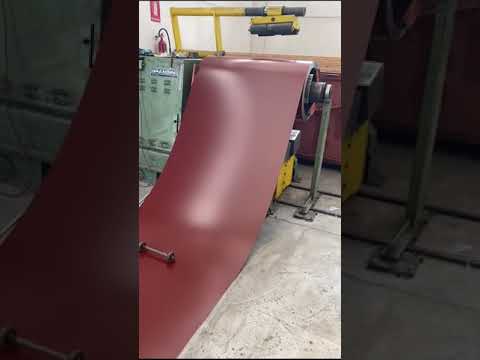 Produzione lamiera grecata egb401.