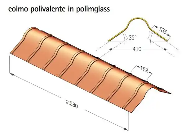 colmo polivalente polimglass tecnoimac