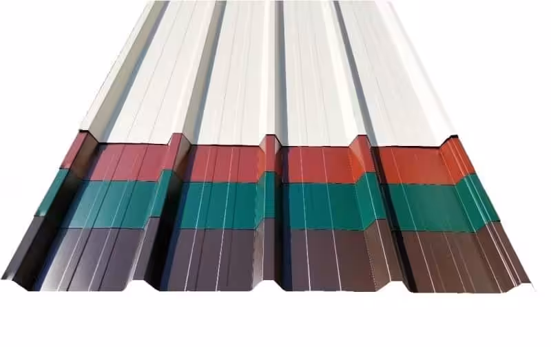 lamiere grecate colorate