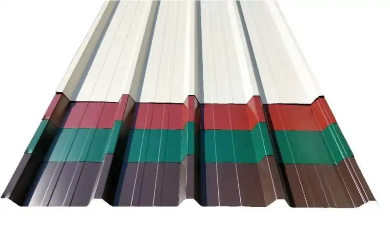 lamiere grecate colorate