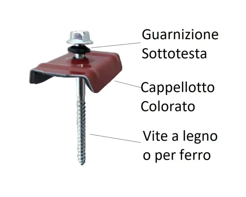 fissaggi lamiere grecate