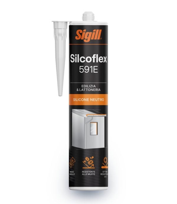 Silicone neutro Silcoflex 591E