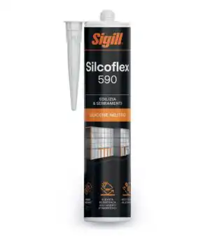 Silicone neutro silcoflex 590
