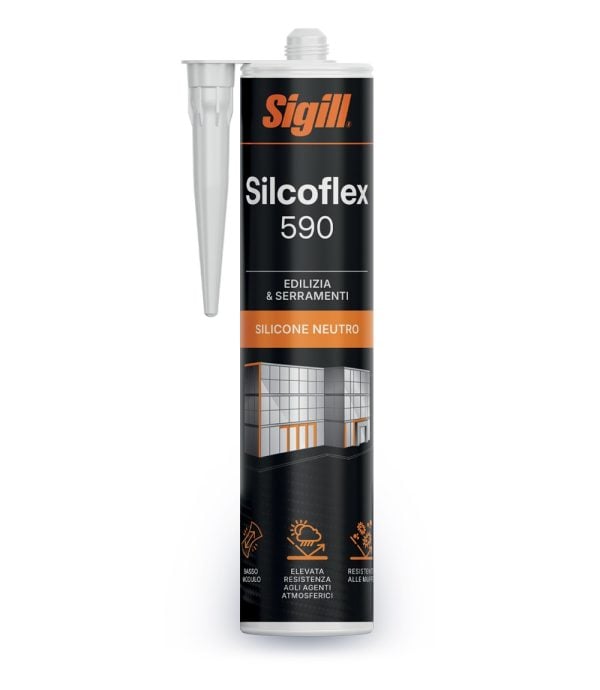 Silicone neutro silcoflex 590