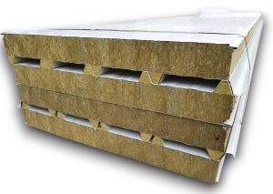 Pannelli coibentati in lana di Roccia