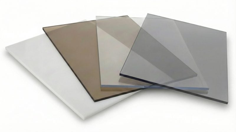 policarbonato compatto su misura